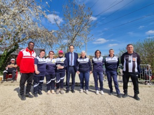 Championnat Départemental Triplette Féminin à LISSES (9 et 10 avril 2022)