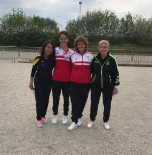 Championnat Départemental Doublette Féminin à St Pierre du Perray (23 et 24 avril 2022)