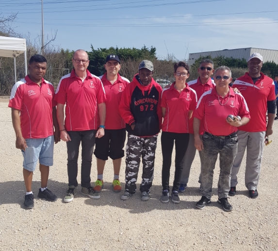 Germain, Laurent, Jérôme, Gérard, Axelle, Brice, Djamel, Brice et Jeannot