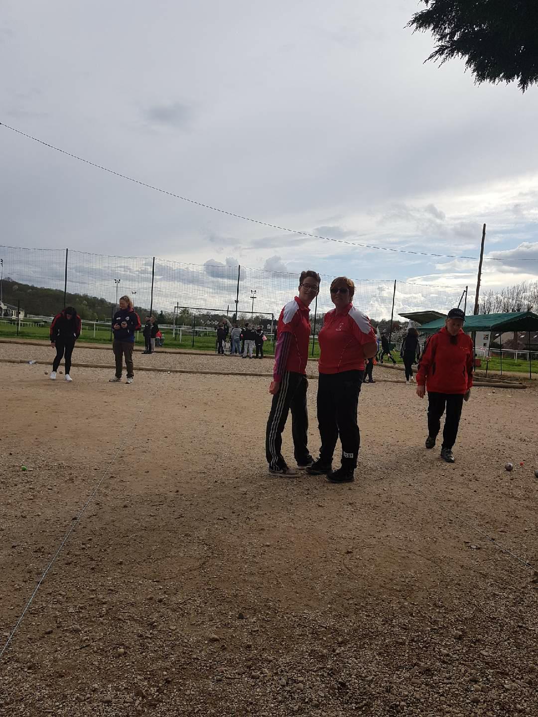 Championnat de l'Essonne TC doublette féminine