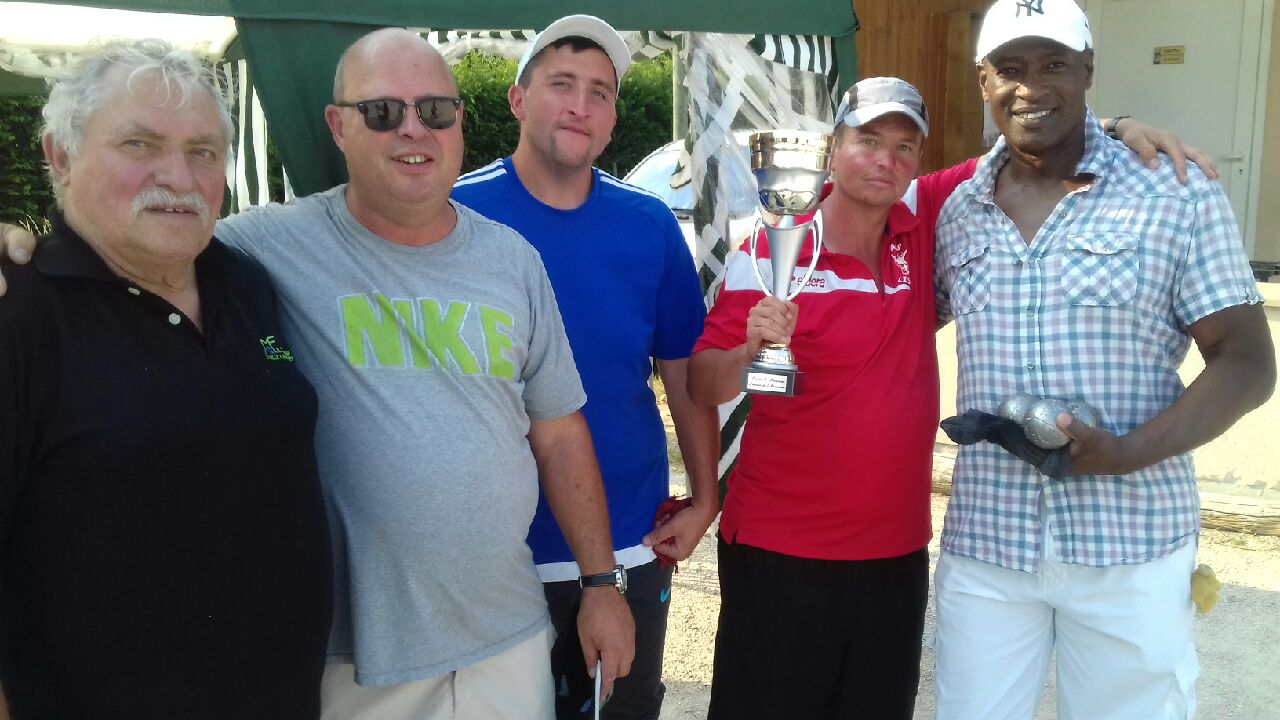 Championnat Essonne Tête à tête Promotion Milly la Forêt (91)