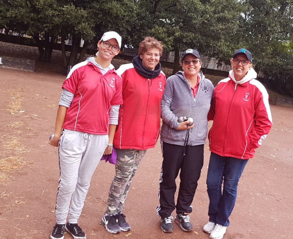 1ère journée CDC féminin contre CSPP Brunoy