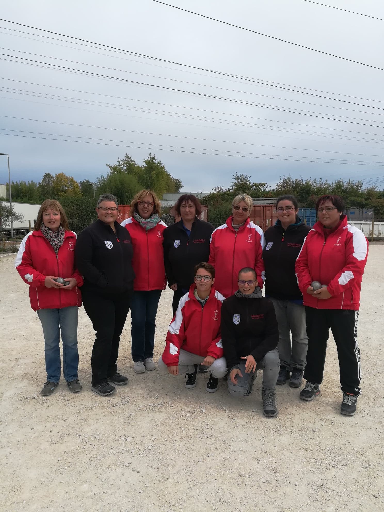 3ème journée du CDC féminin contre D'Huison Longueville