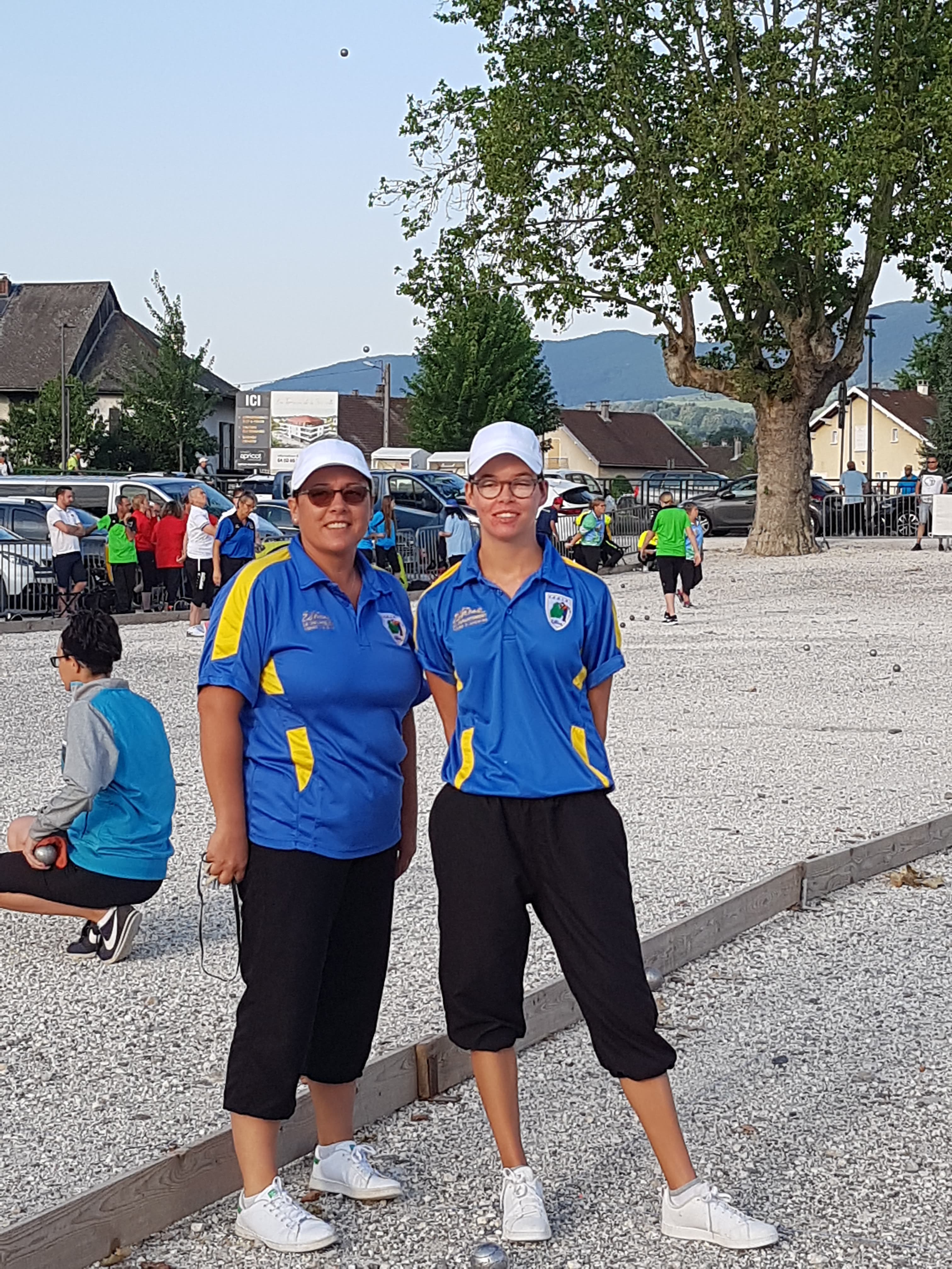 Championnat de France Doublette Féminine F.F.P.J.P (Rumilly (74)) 2019