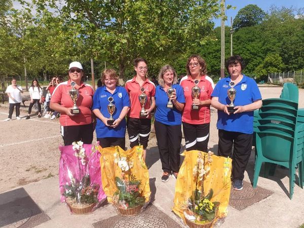 Championnat Départemental Triplette Féminin à CROSNE (5 et 6 juin 2021)