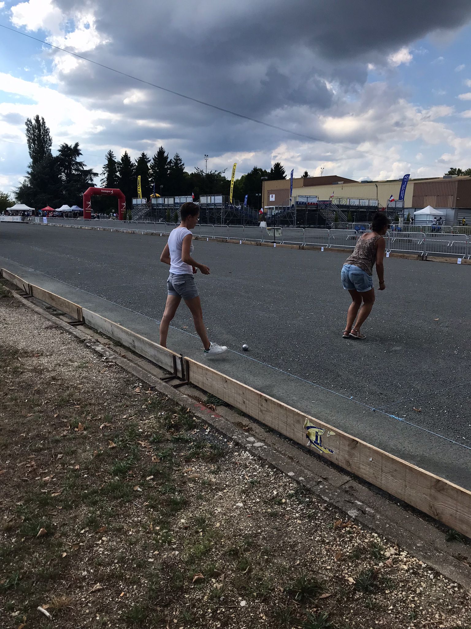 Championnat de France à Bergerac le 27 et 28 août 2022.