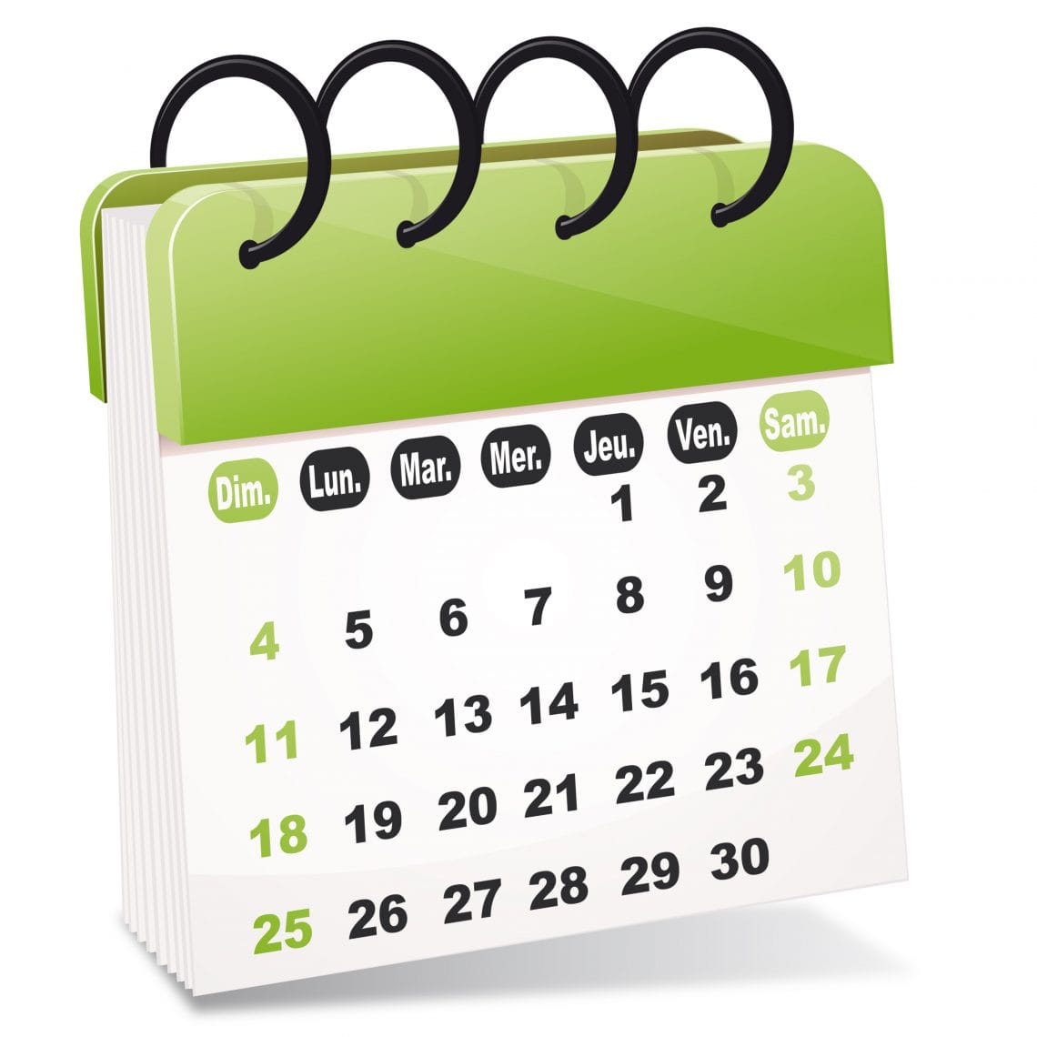 Dates prévues des Championnats de Vendée 2021