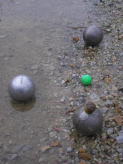 Boules escargot