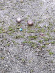 Boules pluie
