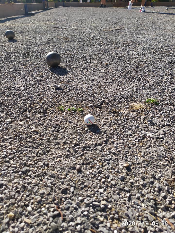 Boules et but