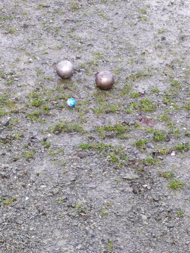 Boules pluie