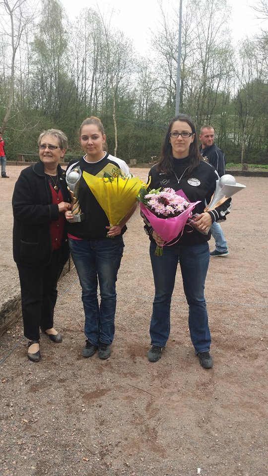 Championnat Tete a tete feminin