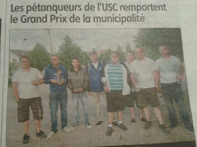 Grand prix de coulanges