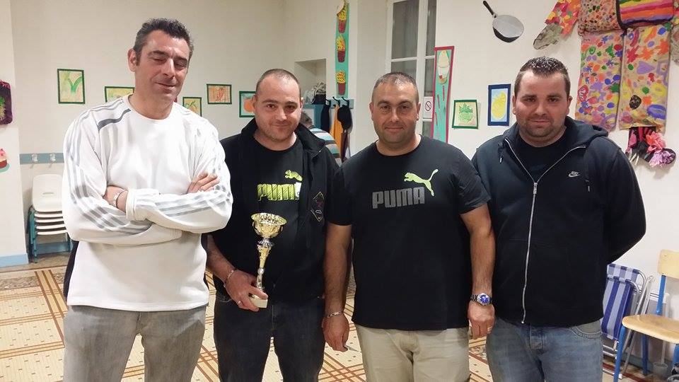 Concours du 8 Mai : Resultat concours A