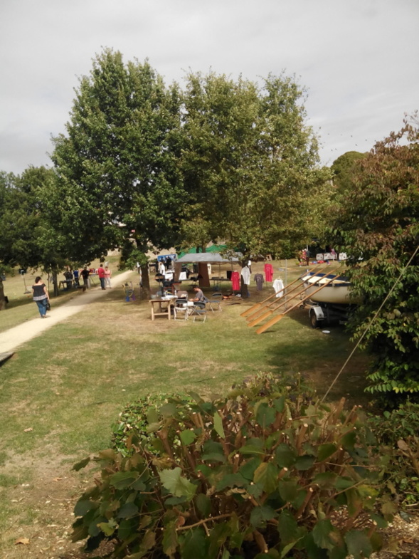 Participation à la fête du sport à Oulmes le 22 septembre 2018 Participation à la fête du sport à Oulmes le 22 septembre 2018