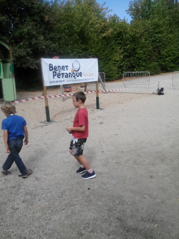 Participation à la fête du sport à Oulmes le 22 septembre 2018 Participation à la fête du sport à Oulmes le 22 septembre 2018