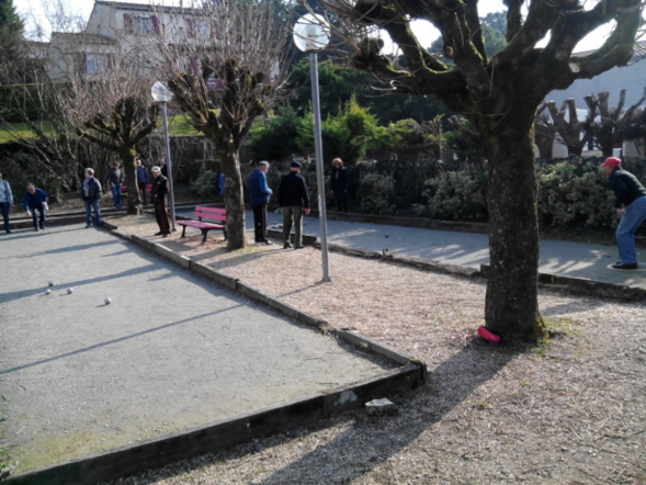 Entrainement du mercredi ( Square des Poilus)