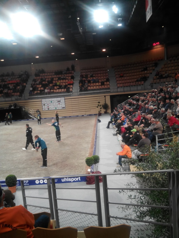 Belle journée à Vendéespace pour la Finale de la CDF des clubs