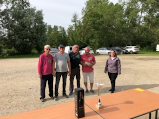 Journée du club au Mazeau Journée du club au Mazeau