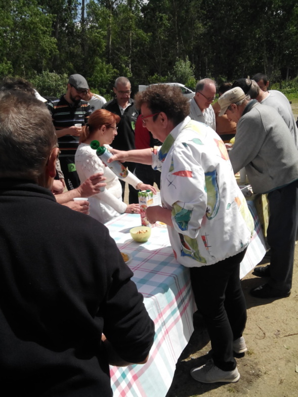 Journée du club au Mazeau Journée du club au Mazeau