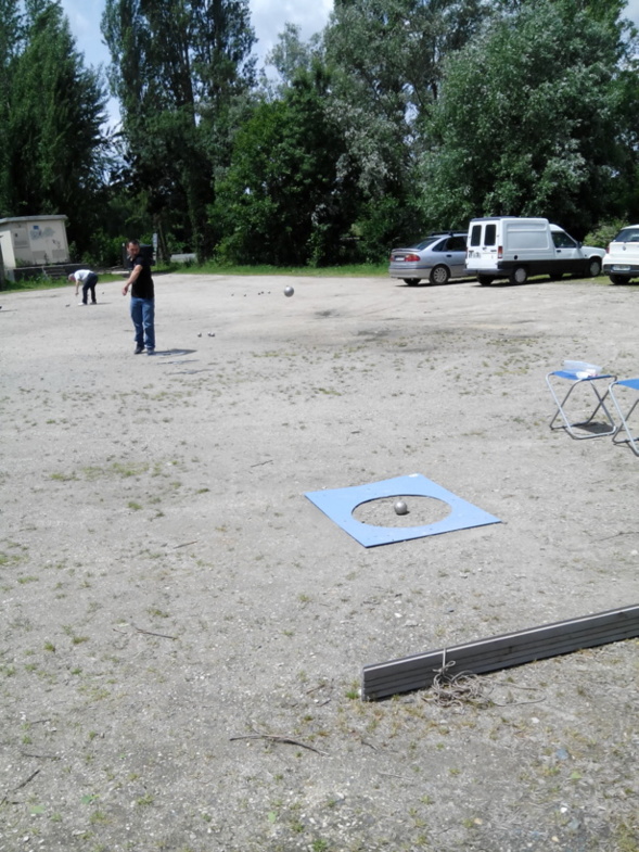 Journée du club au Mazeau Journée du club au Mazeau