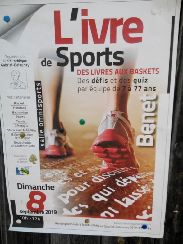 L'IVRE DE SPORT