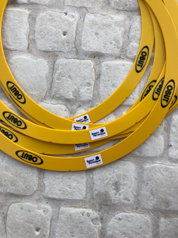 Achat de cercles par le club
