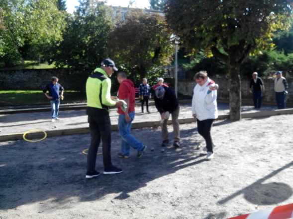 Les entraînements ont repris sur notre nouveau terrain. 😀