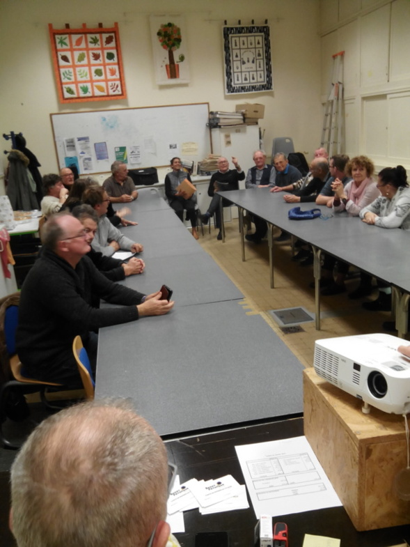 Assemblée Générale du 16/01/2020 Assemblée Générale du 16/01/2020