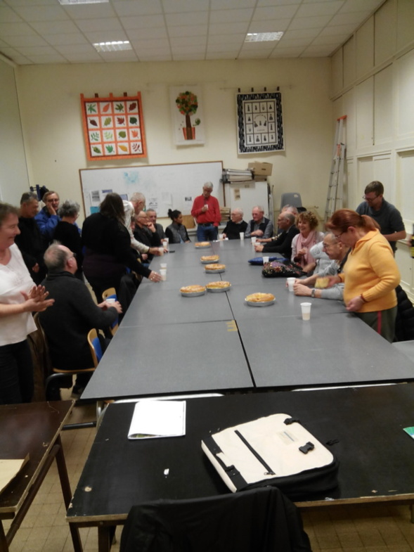 Assemblée Générale du 16/01/2020 Assemblée Générale du 16/01/2020