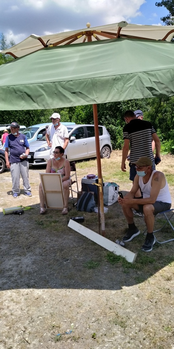 Concours interne du 12 juin 2021 🏆 par une journée ensoleillée voir caniculaire