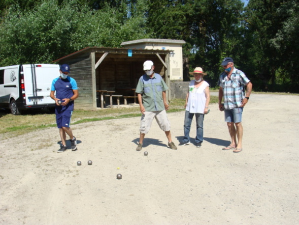 Concours interne du 12 juin 2021 🏆 par une journée ensoleillée voir caniculaire Concours interne du 12 juin 2021 🏆 par une journée ensoleillée voir caniculaire