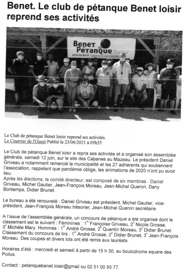 La presse parle de nous !😀 La presse parle de nous !😀