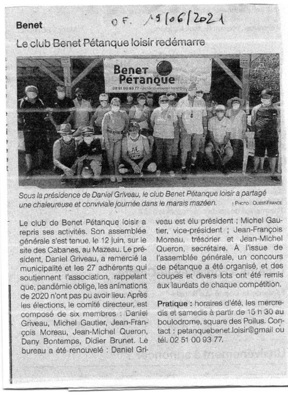 La presse parle de nous !😀 La presse parle de nous !😀