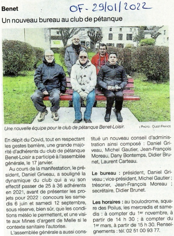 La presse parle de nous !😀 La presse parle de nous !😀