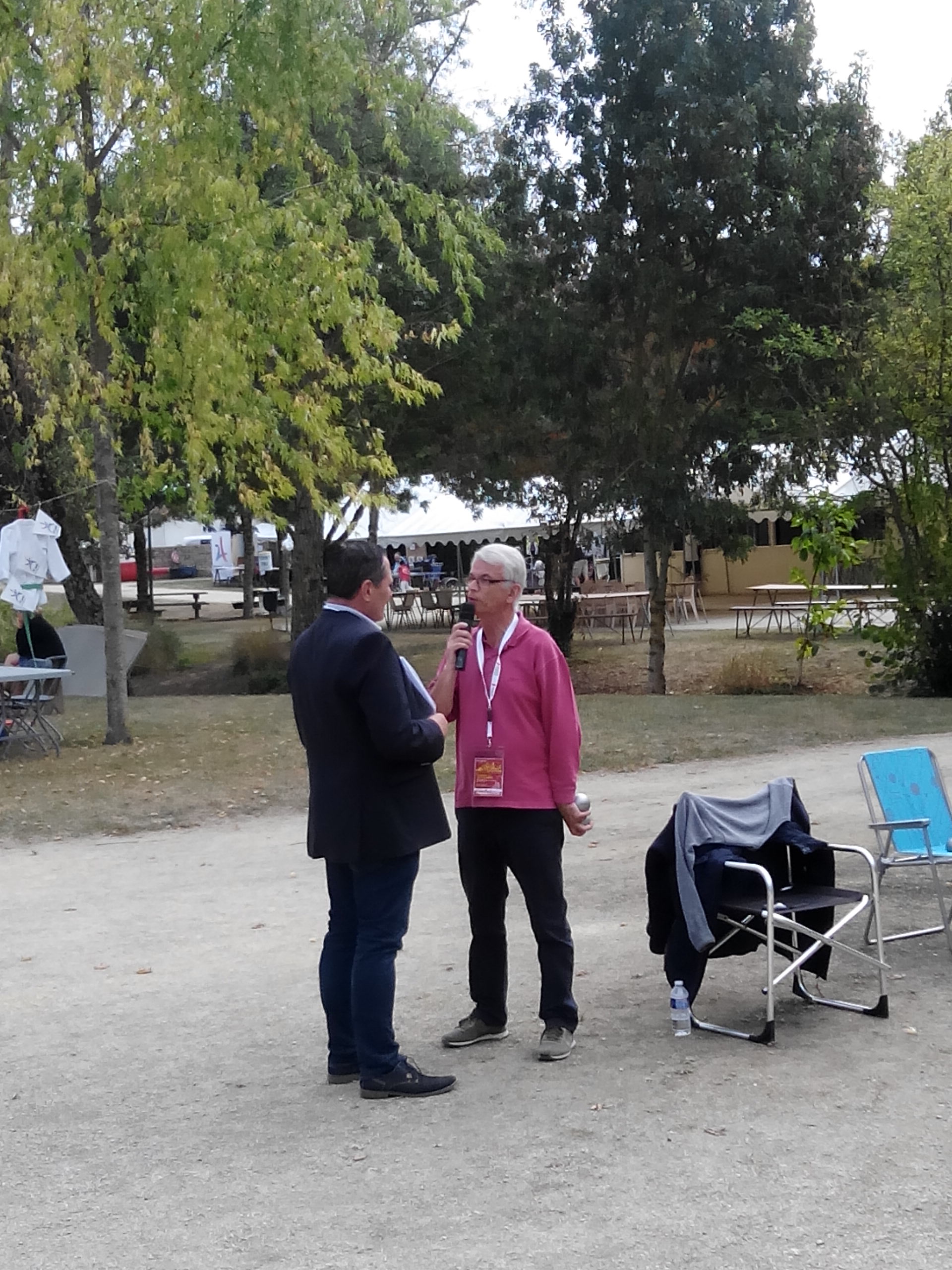 interview de notre président Daniel Griveau interview de notre président Daniel Griveau