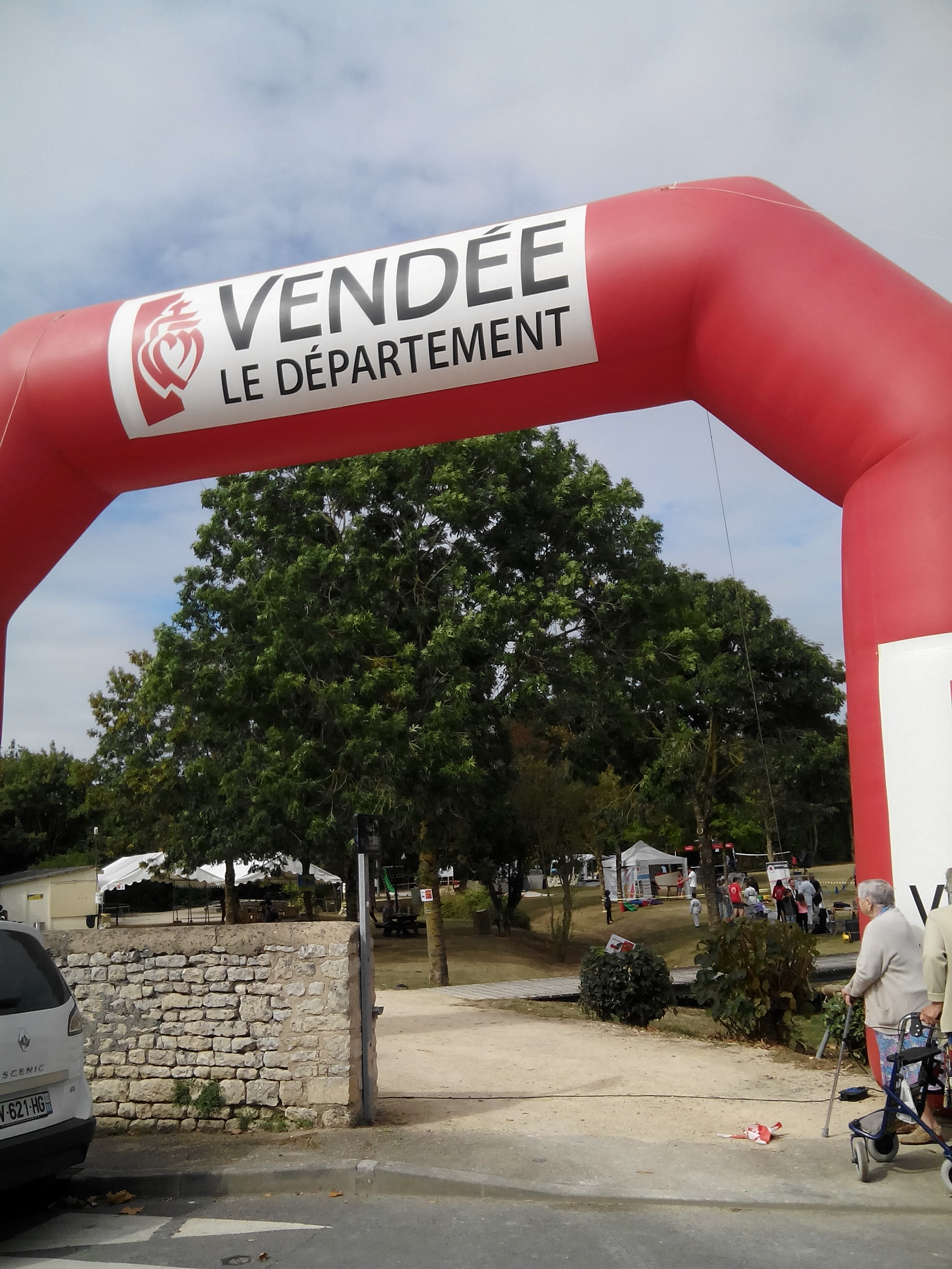 Participation à la fête du sport à Oulmes le 22 septembre 2018 Participation à la fête du sport à Oulmes le 22 septembre 2018