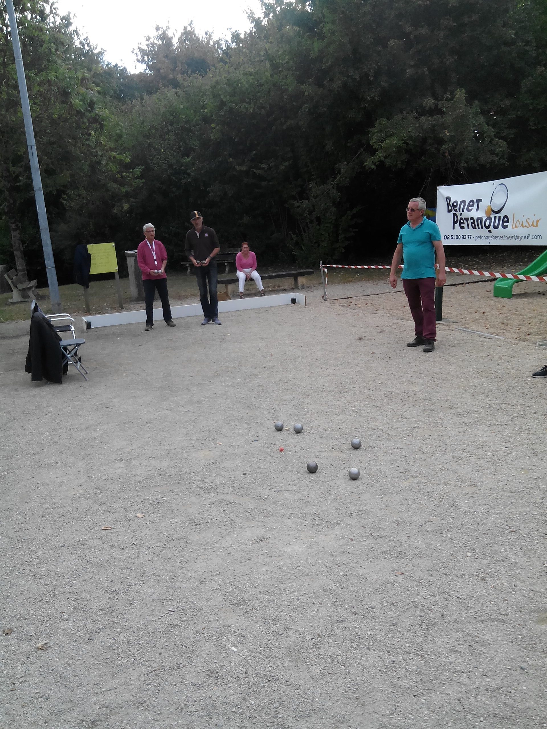 Participation à la fête du sport à Oulmes le 22 septembre 2018 Participation à la fête du sport à Oulmes le 22 septembre 2018