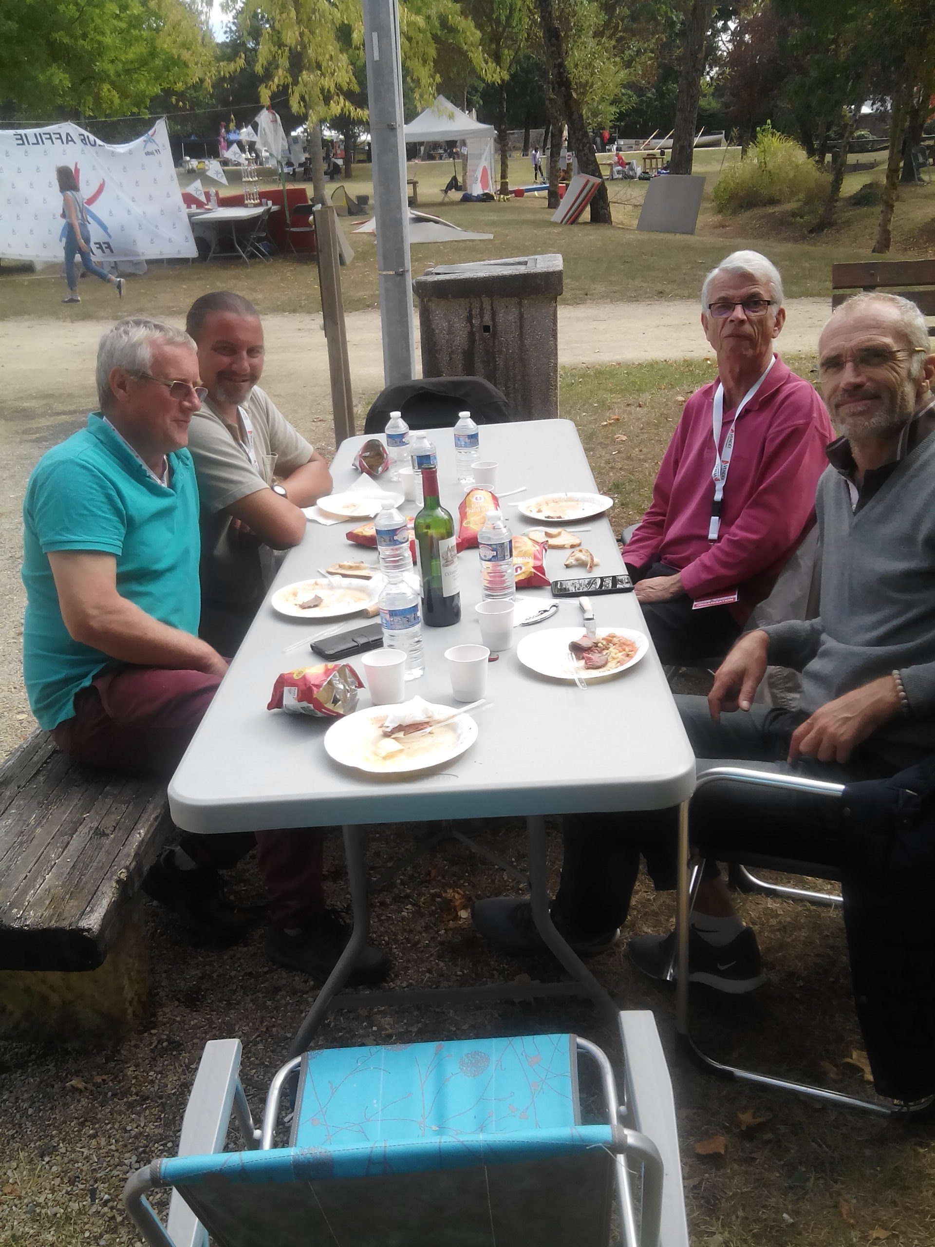 Participation à la fête du sport à Oulmes le 22 septembre 2018 Participation à la fête du sport à Oulmes le 22 septembre 2018