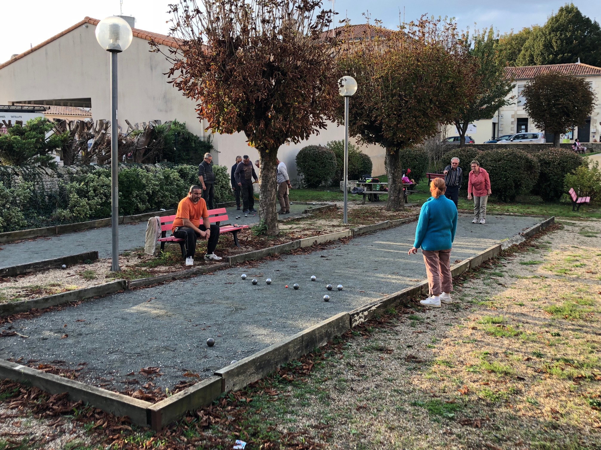 Entrainement du mercredi ( Square des Poilus)