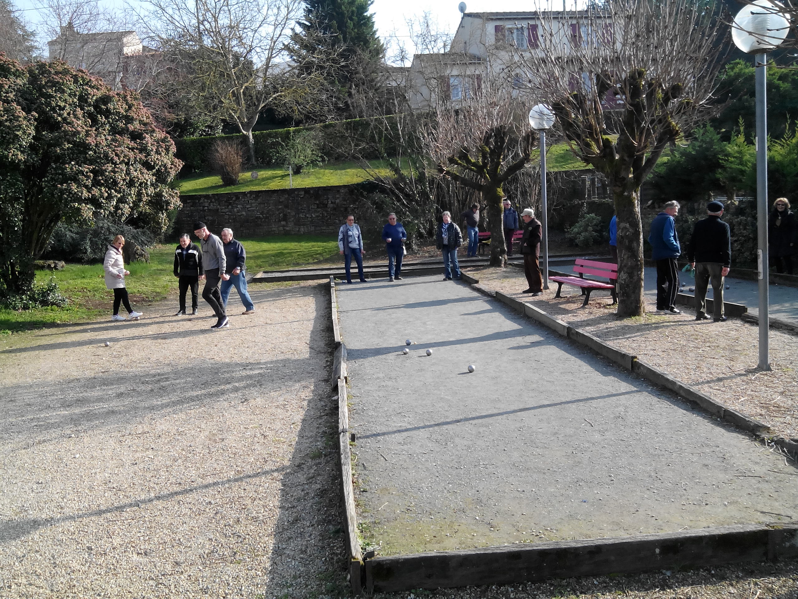 Entrainement du mercredi ( Square des Poilus)