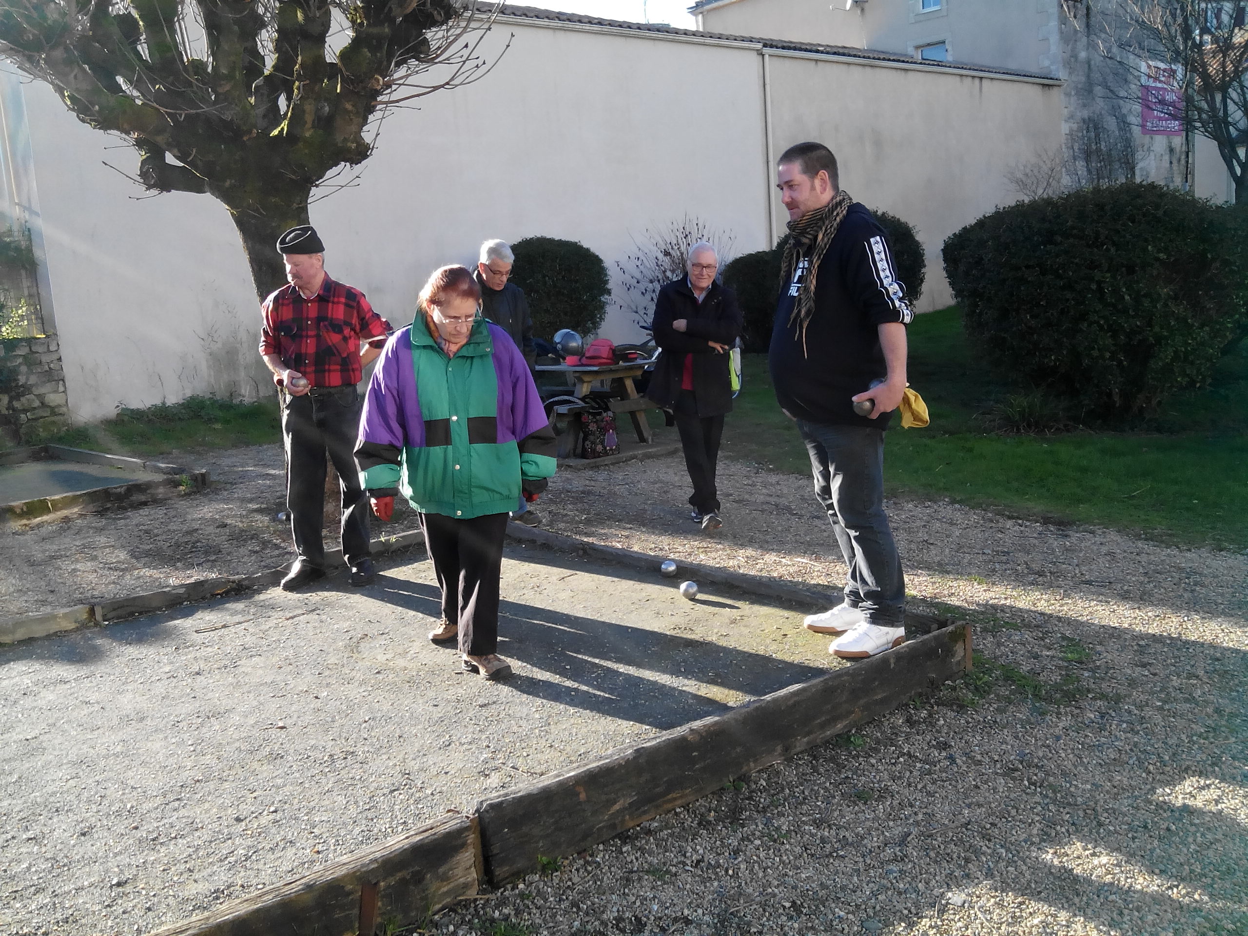 Entrainement du mercredi ( Square des Poilus)