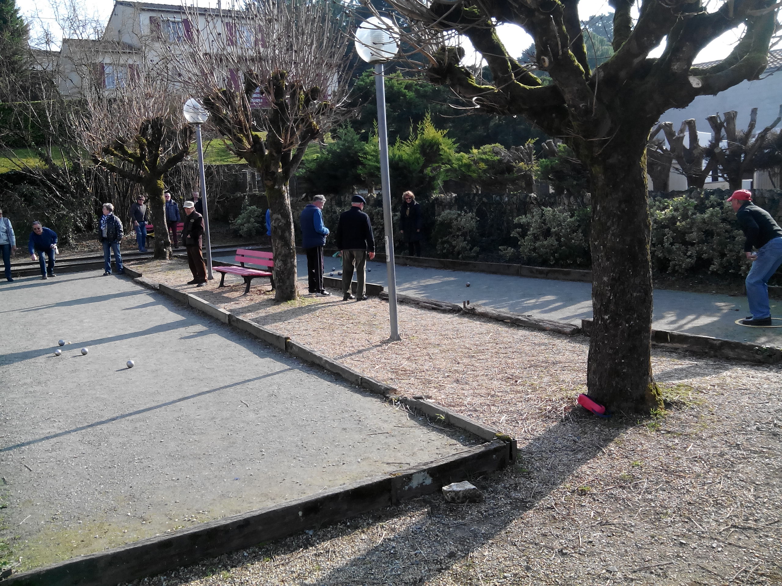 Entrainement du mercredi ( Square des Poilus)