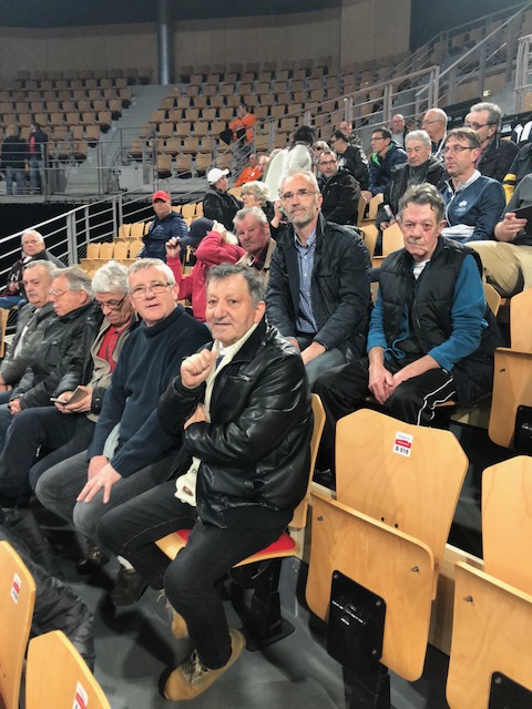 Belle journée à Vendéespace pour la Finale de la CDF des clubs Belle journée à Vendéespace pour la Finale de la CDF des clubs