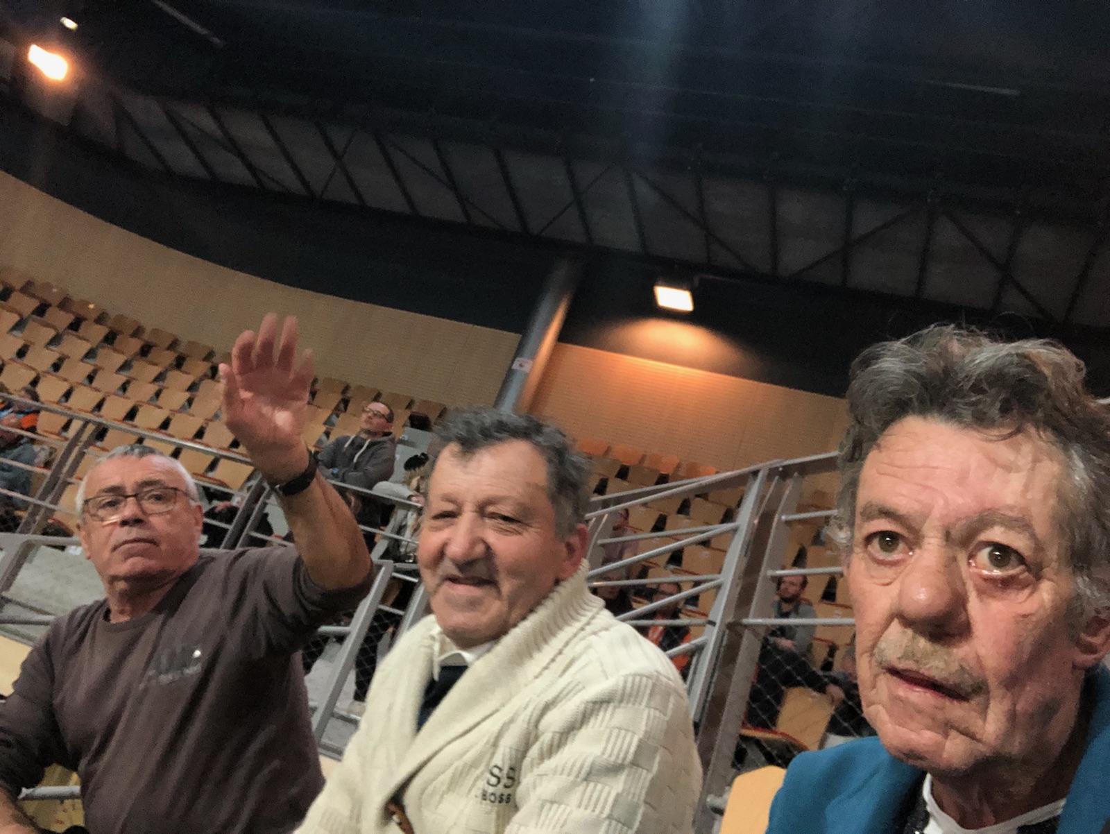 Belle journée à Vendéespace pour la Finale de la CDF des clubs Belle journée à Vendéespace pour la Finale de la CDF des clubs