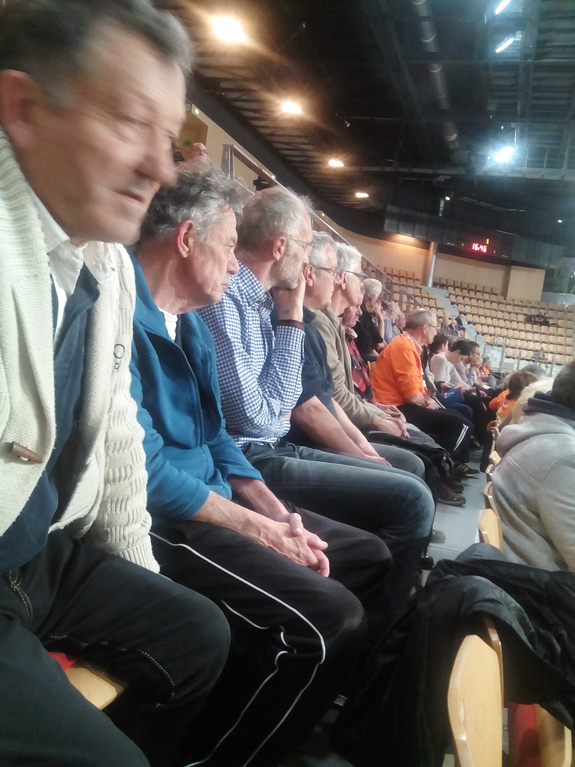 Belle journée à Vendéespace pour la Finale de la CDF des clubs Belle journée à Vendéespace pour la Finale de la CDF des clubs