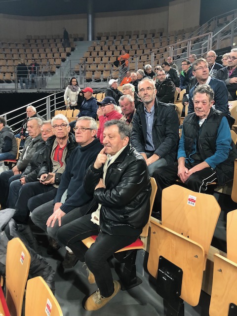 Belle journée à Vendéespace pour la Finale de la CDF des clubs Belle journée à Vendéespace pour la Finale de la CDF des clubs