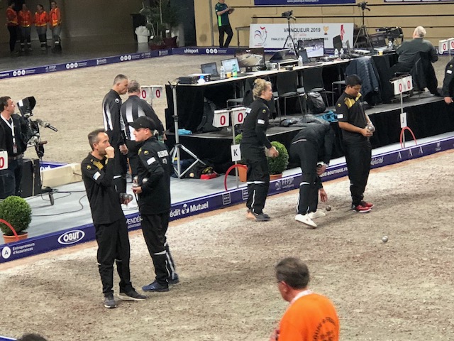 Belle journée à Vendéespace pour la Finale de la CDF des clubs Belle journée à Vendéespace pour la Finale de la CDF des clubs