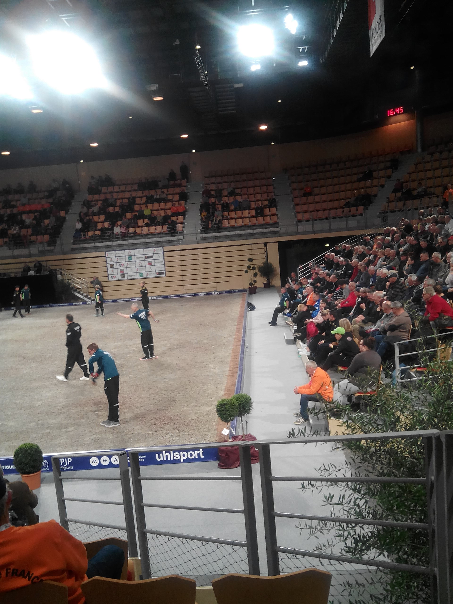 Belle journée à Vendéespace pour la Finale de la CDF des clubs Belle journée à Vendéespace pour la Finale de la CDF des clubs