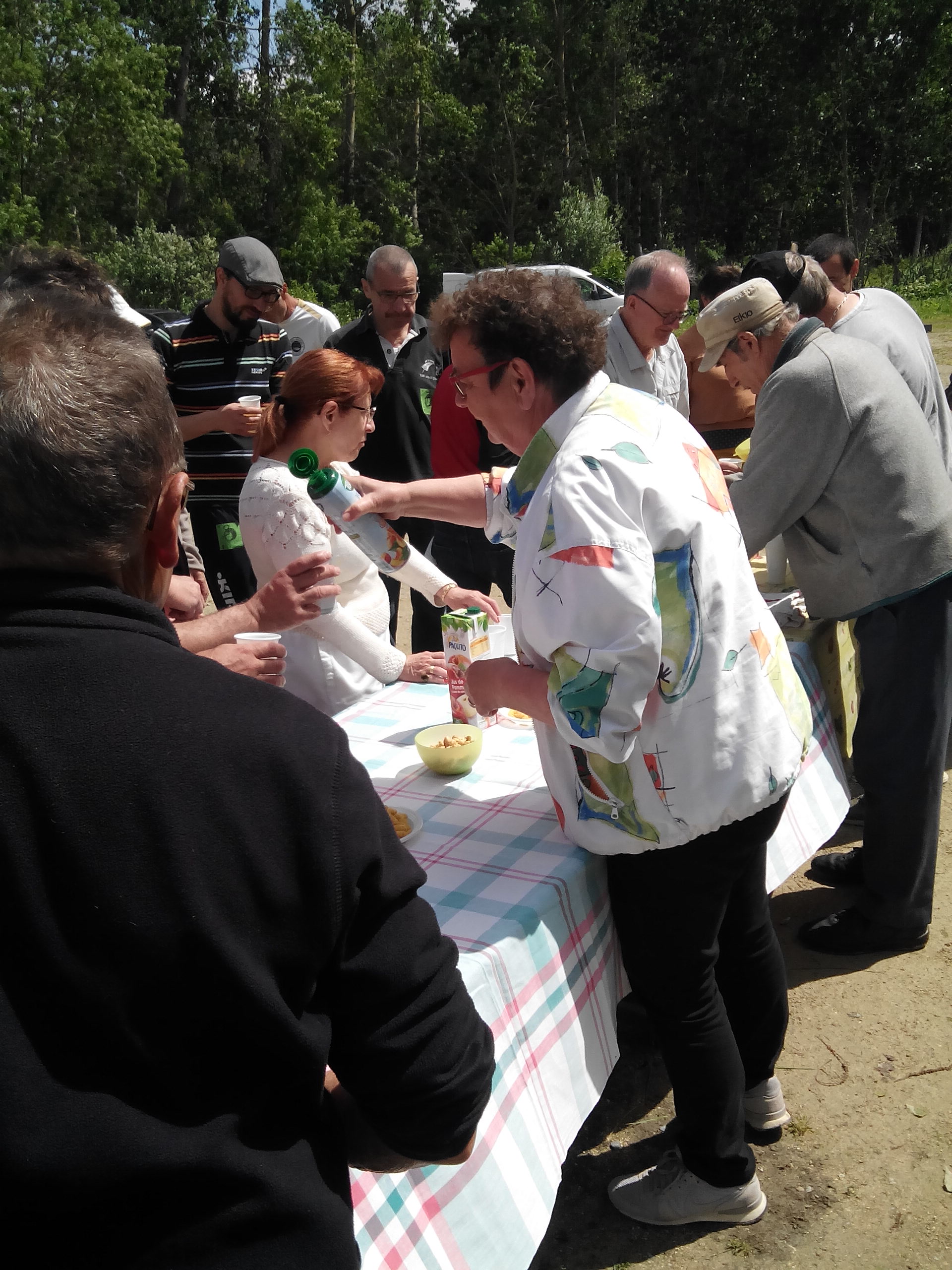 Journée du club au Mazeau Journée du club au Mazeau
